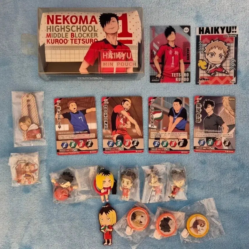 [BUNJANG] Haikyuu!! Merchandise Bundle Set / 급처)하이큐 굿즈 일괄판매합니다