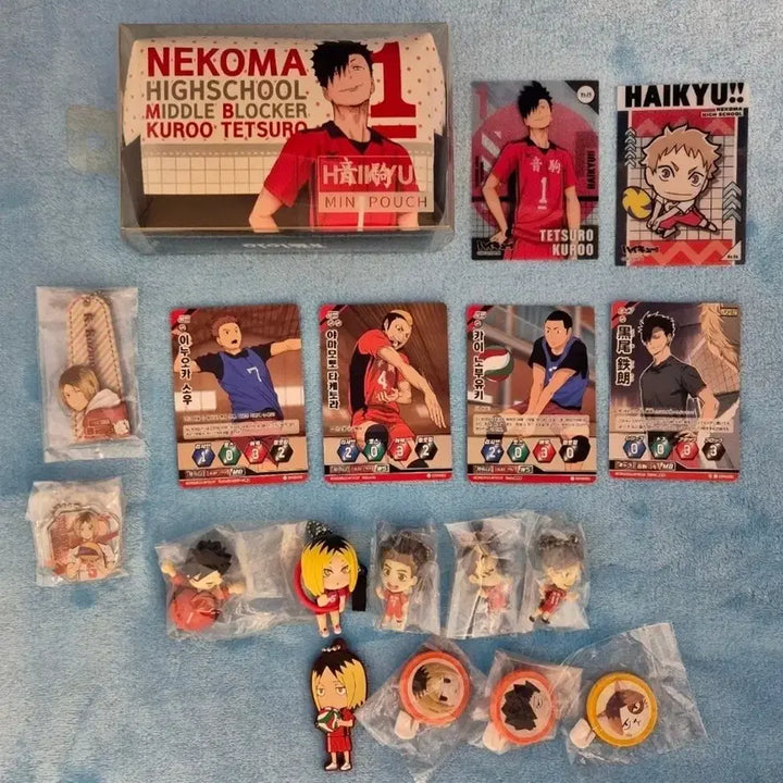 [BUNJANG] Haikyuu!! Merchandise Bundle Set / 급처)하이큐 굿즈 일괄판매합니다