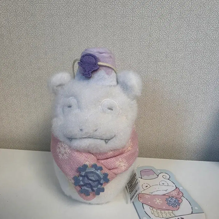 [BUNJANG] Pokemon Slowpoke Snowman Plush / 포켓몬스터 야돈 눈사람 인형