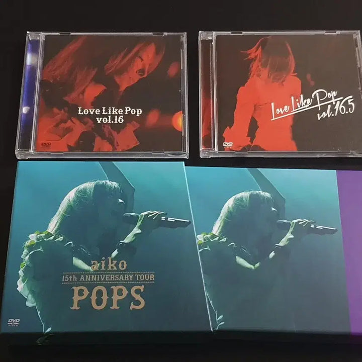[BUNJANG] Aiko 15th Anniversary Tour POPS Special Box Limited Edition 2DVD Set / aiko 아이코 영상 POPS (2DVD) 한정반 15주년기념 투어라이브