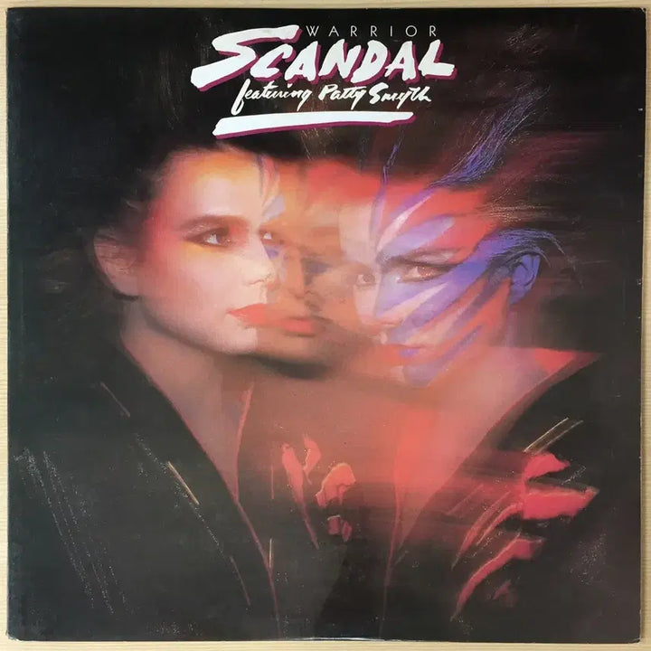 [BUNJANG] Scandal Feat. Patty Smyth Warrior 12" Vinyl LP / (수입LP) Scandal Feat. Patty Smyth / Warri