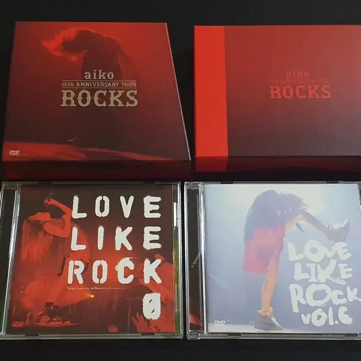 [BUNJANG] Aiko 15th Anniversary Live ROCKS Special Box Limited Edition (2DVD) / aiko 아이코 영상 ROCKS (2DVD) 15주년기념 라이브 한정반