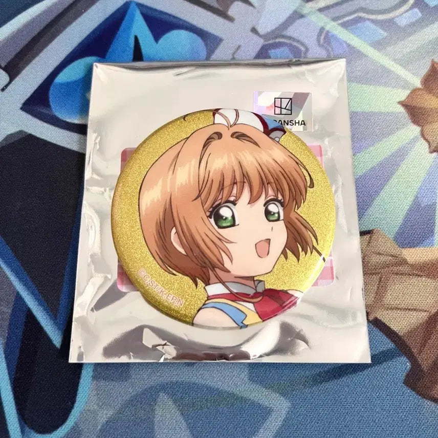 [BUNJANG] Cardcaptor Sakura Megabox Badge / 카드캡터체리 메가박스 뱃지