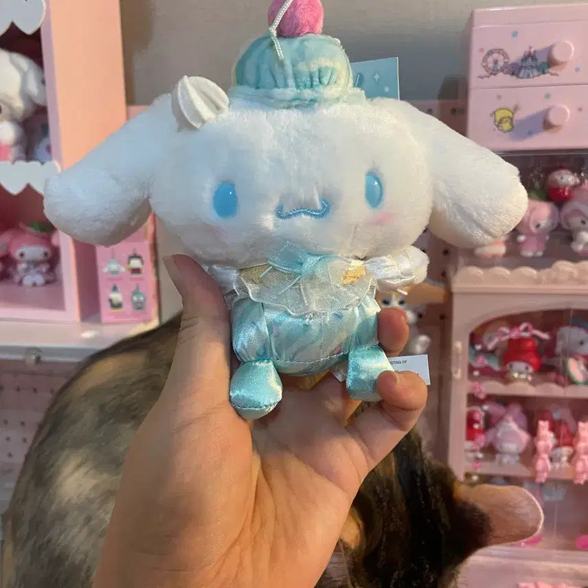 [BUNJANG] Cinnamoroll Ice Cream Plush / 아이스크림 시나모롤 마코
