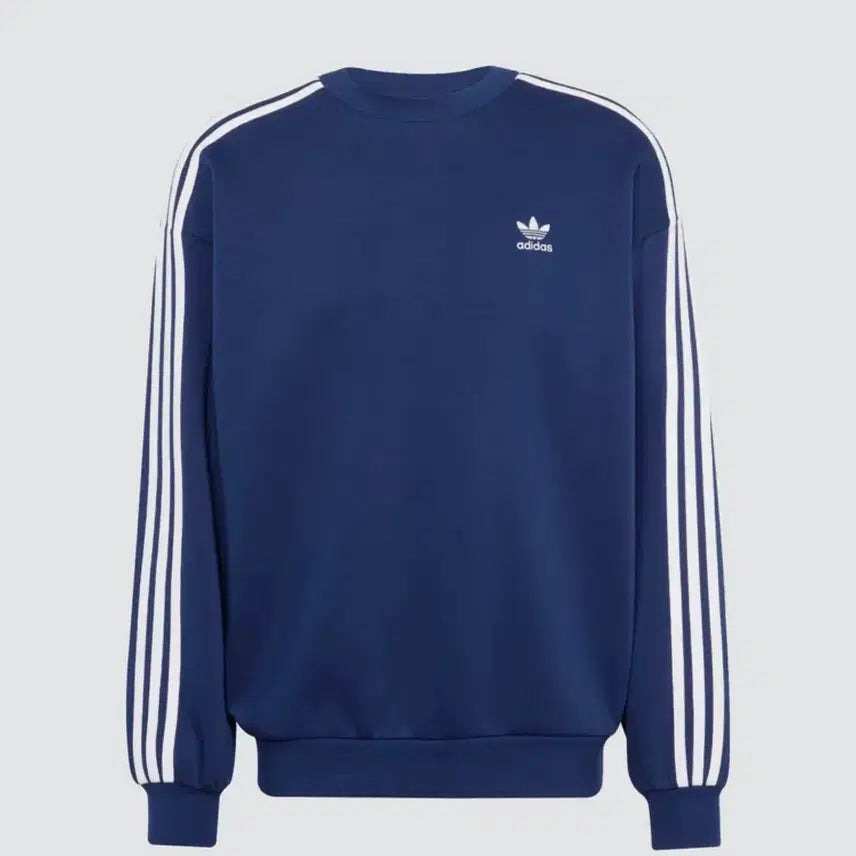 [BUNJANG] Adidas Sweatshirt Night Indigo - Medium / 아디다스 맨투맨 나이트인디고 m