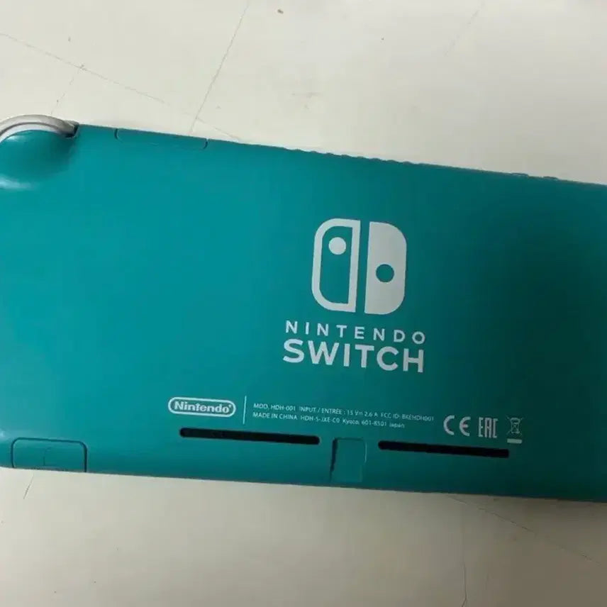 [BUNJANG] Nintendo Switch Lite Turquoise / 닌텐도 스위치 라이트 터콰이즈
