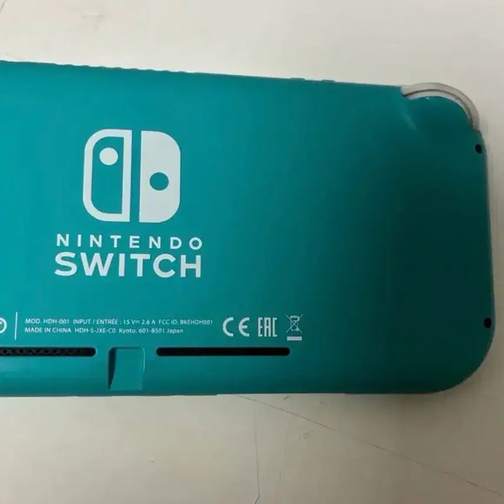 [BUNJANG] Nintendo Switch Lite Turquoise / 닌텐도 스위치 라이트 터콰이즈