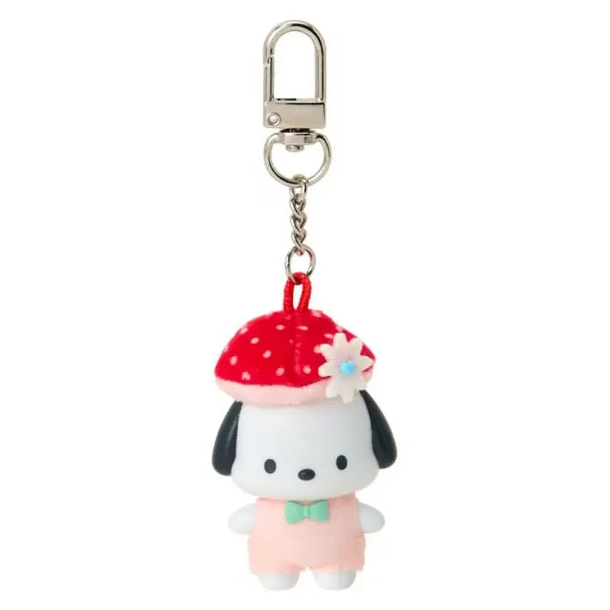 [BUNJANG] Sanrio Chibitomo Forest Pochacco Figure / 판매)산리오 치비토모 숲속 / 포차코