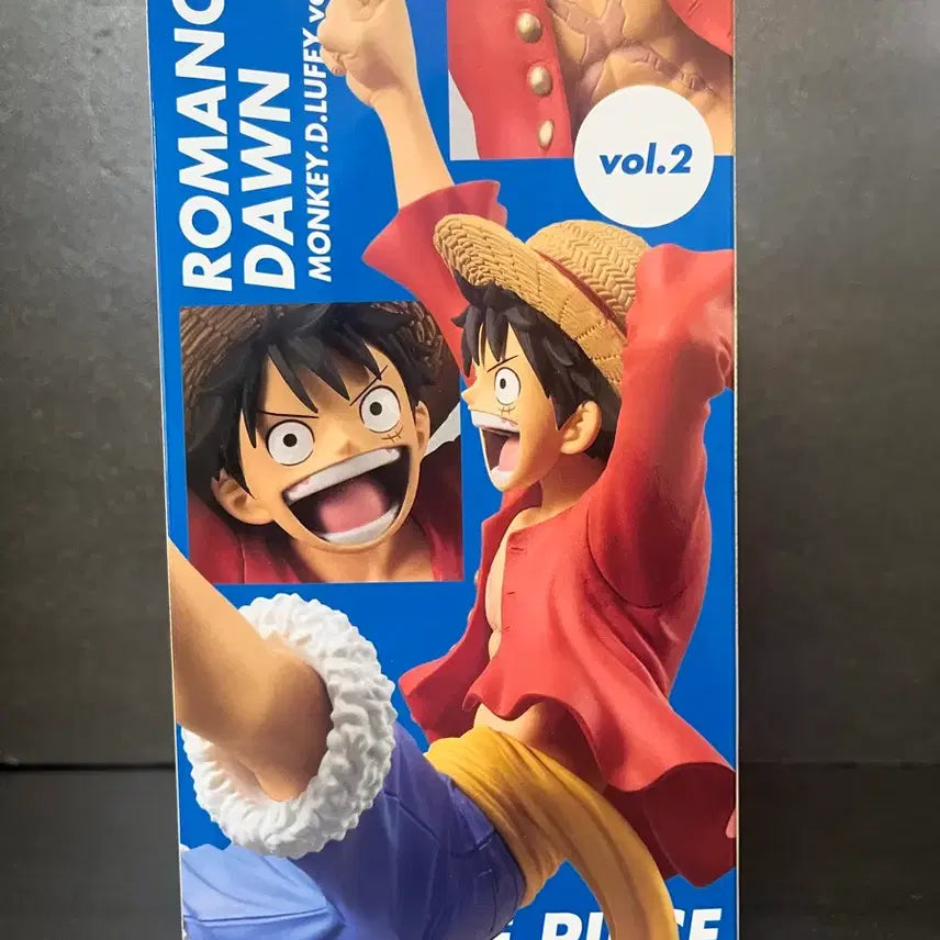 [BUNJANG] One Piece Romance Dawn Luffy Figure Vol. 2 (Sealed) / 미개봉 원피스 로맨스 던 루피 피규어 vol.2
