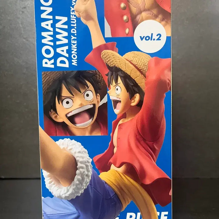 [BUNJANG] One Piece Romance Dawn Luffy Figure Vol. 2 (Sealed) / 미개봉 원피스 로맨스 던 루피 피규어 vol.2