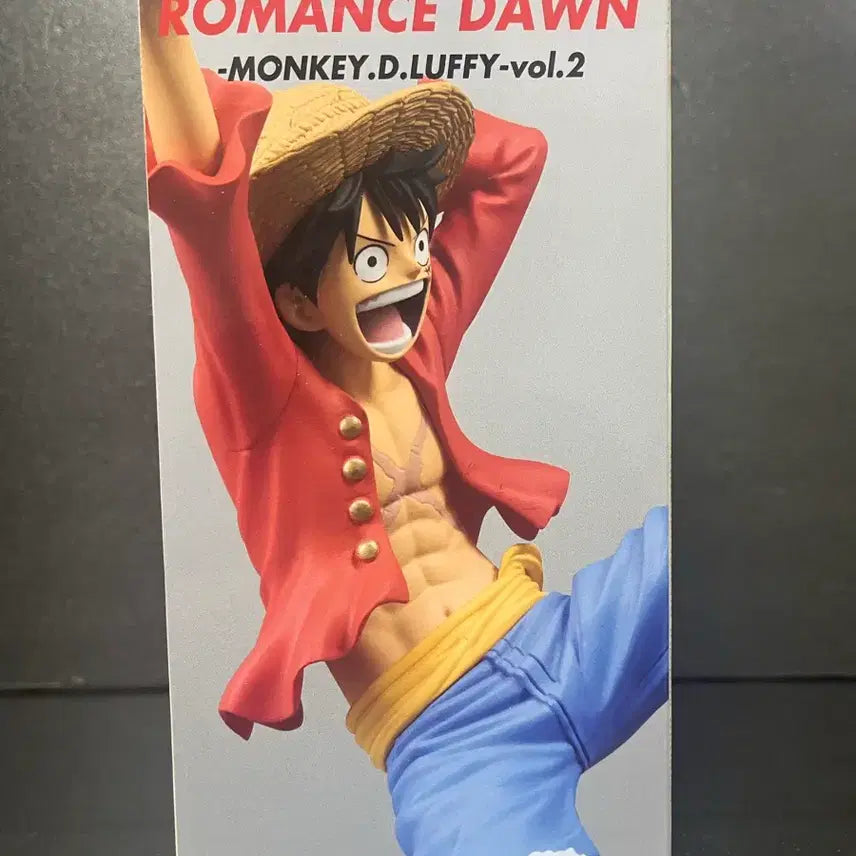 [BUNJANG] One Piece Romance Dawn Luffy Figure Vol. 2 (Sealed) / 미개봉 원피스 로맨스 던 루피 피규어 vol.2
