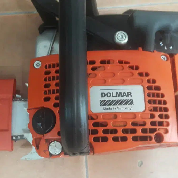[BUNJANG] Dolmar 115 Engine Saw / 중고 독일 돌마르/Dolmar 115 엔진톱