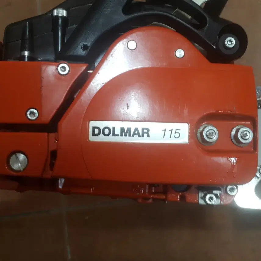 [BUNJANG] Dolmar 115 Engine Saw / 중고 독일 돌마르/Dolmar 115 엔진톱