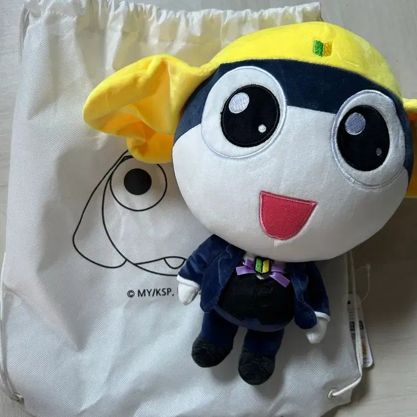 [BUNJANG] Keroro Sergeant Tamama Suit Character Plush Doll / 케로로 타마마 정장 인형