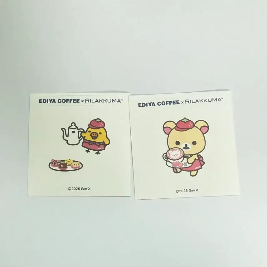 [BUNJANG] Rilakkuma Korilakkuma Kiiroitori Sticker Bundle Set / [일괄]이디야 리락쿠마 코리락쿠마 키이로이토리 스티커 띠부씰