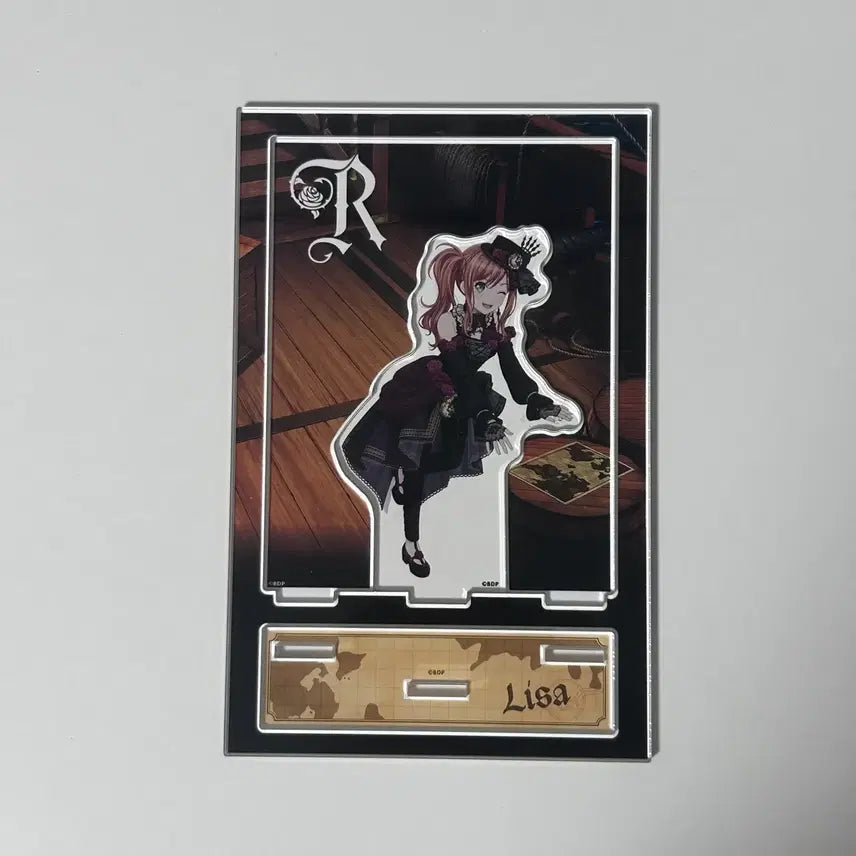 [BUNJANG] BanG Dream! Roselia Risa Imai Acrylic Stand (Unsealed) / 뱅드림 로젤리아 내한 이마이 리사 아크릴 스탠드 개봉