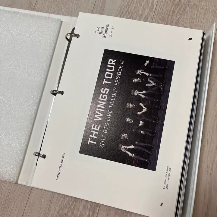 [BUNJANG] BTS Memories 2017 Photobook / Bts 방탄소년단 메모리즈 2017
