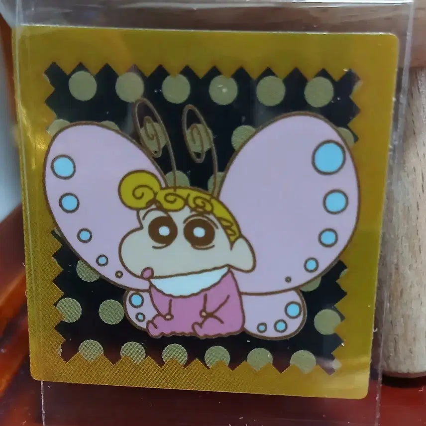 [BUNJANG] Choco Bisti Ssticker Glitter Jjanggu Sticker / 초코비스티커 반짝이 짱아스티커