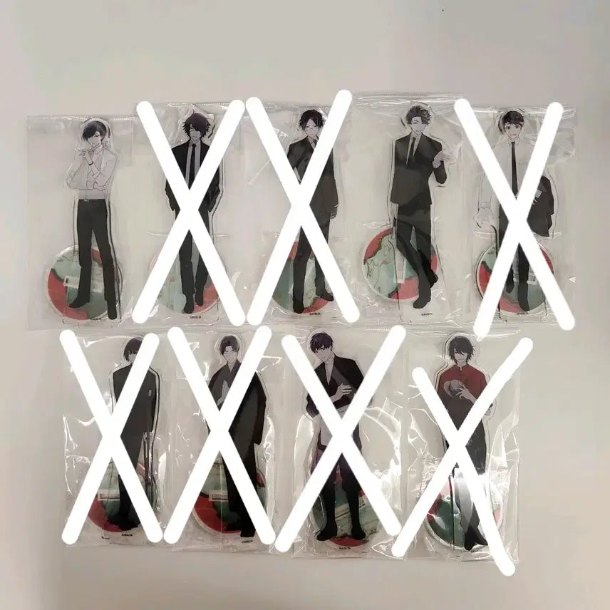 [BUNJANG] Ooe Acrylic Stand - Ariake &amp; Takeshiba / 오오에 아크릴스탠드 아리아케 타케시바