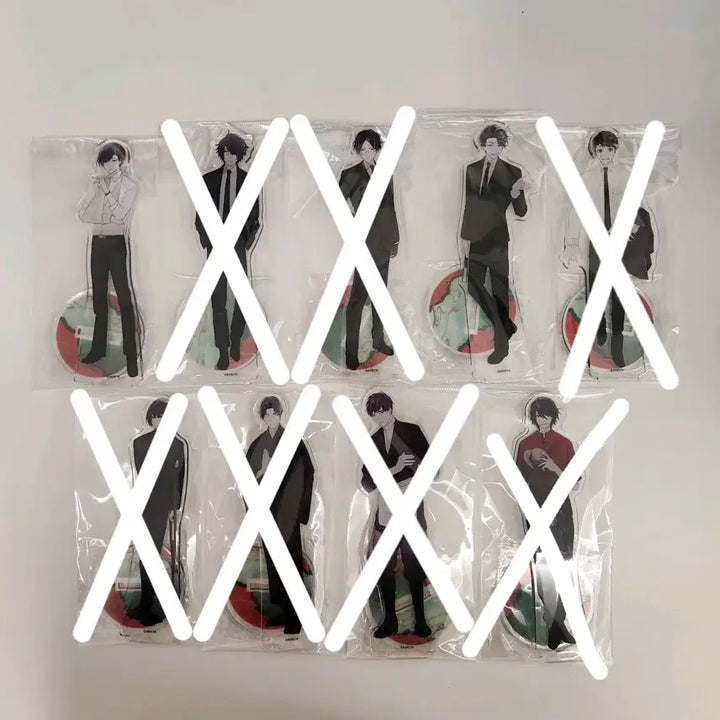 [BUNJANG] Ooe Acrylic Stand - Ariake &amp; Takeshiba / 오오에 아크릴스탠드 아리아케 타케시바