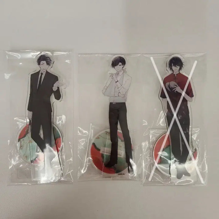 [BUNJANG] Ooe Acrylic Stand - Ariake &amp; Takeshiba / 오오에 아크릴스탠드 아리아케 타케시바