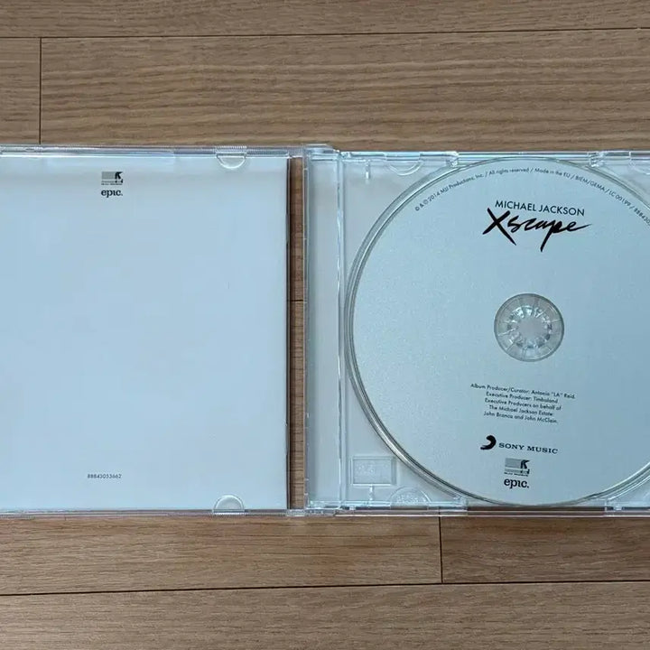 [BUNJANG] Michael Jackson Xscape European Edition CD / 마이클 잭슨 Xscape 유럽반 CD 판매