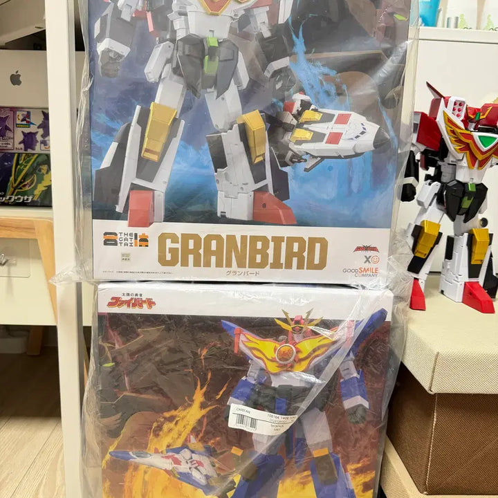 [BUNJANG] Good Smile Company The 합체 Fighbird &amp; Granbird / 굿스마일 더합체 파이버드, 그랑버드 판매합니다
