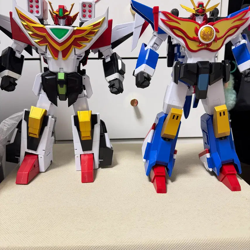 [BUNJANG] Good Smile Company The 합체 Fighbird &amp; Granbird / 굿스마일 더합체 파이버드, 그랑버드 판매합니다