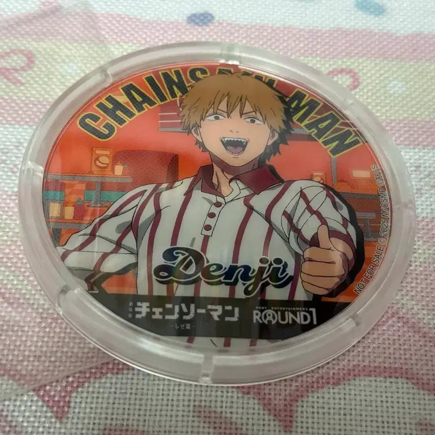 [BUNJANG] Chainsaw Man Round1 Denji Coaster / 체인소맨 라운드원 덴지 코스터