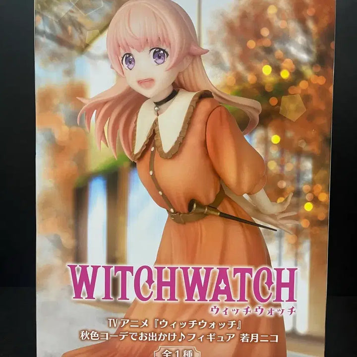 [BUNJANG] Witch Watch Wakatsuki Nico Figure / 위치워치 피규어 와카츠키 니코 피규어