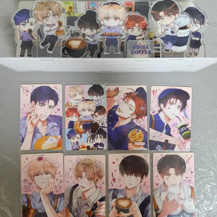 [BUNJANG] DEMONIC DEBUT (DEMO_DEBUT) Acrylic Photocard Set / 이디야 데못죽 아크릴, 포토카드