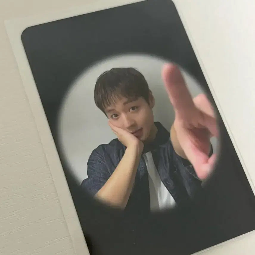[BUNJANG] Park Ji Hoon Withmuu POB Photocard / 박지훈 위드뮤 미공포 띵동 포카
