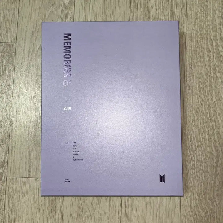[BUNJANG] BTS Memories of 2018 DVD / 방탄소년단 BTS MEMORIES OF 2018 DVD 메모리즈