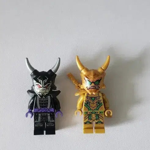 [BUNJANG] LEGO Ninjago Oni Garmadon &amp; Golden Oni Lloyd Minifigures / 레고 닌자고 오니가마돈, 골든 오니 로이드