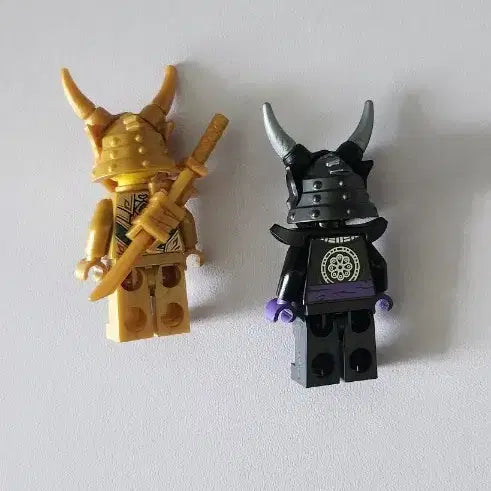 [BUNJANG] LEGO Ninjago Oni Garmadon &amp; Golden Oni Lloyd Minifigures / 레고 닌자고 오니가마돈, 골든 오니 로이드