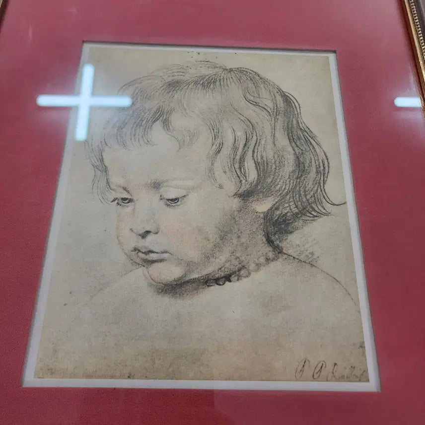[BUNJANG] USA Wooden Frame Print 51.4cm x 41.4cm / USA 나무액자 프린트 크기51.4cmX41.4cm