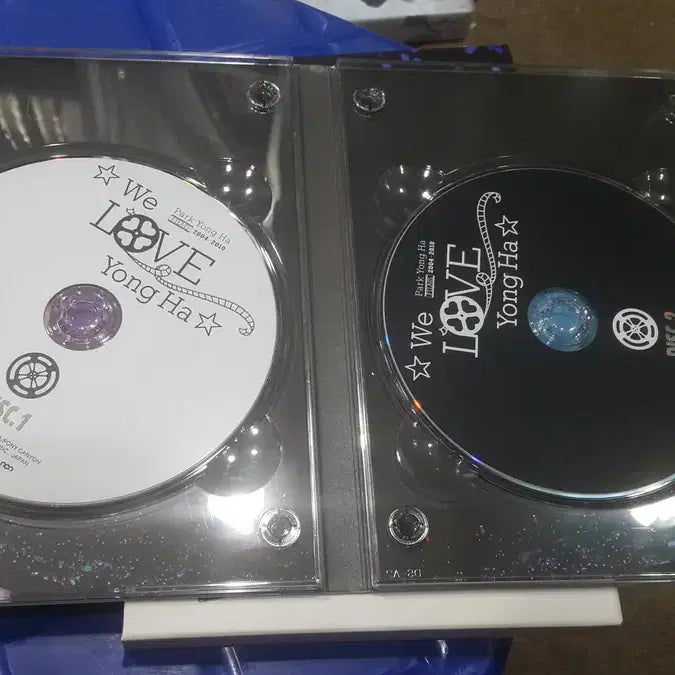 [BUNJANG] Park Yong Ha 2004-2010 Japan Tour DVD Set / 박용하 DVD/We love Park Yong Ha