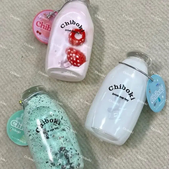 [SOLD OUT] 치보키 chiboki 물병 과일 물 우유 슬랑이 말
