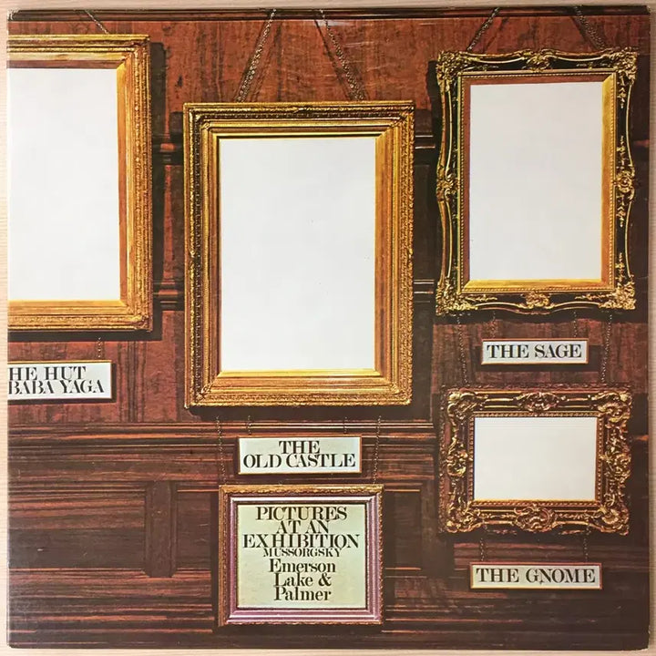[BUNJANG] Emerson, Lake &amp; Palmer Pictures at an Exhibition Import LP / (수입LP) Emerson, Lake &amp; Palmer / Pictures