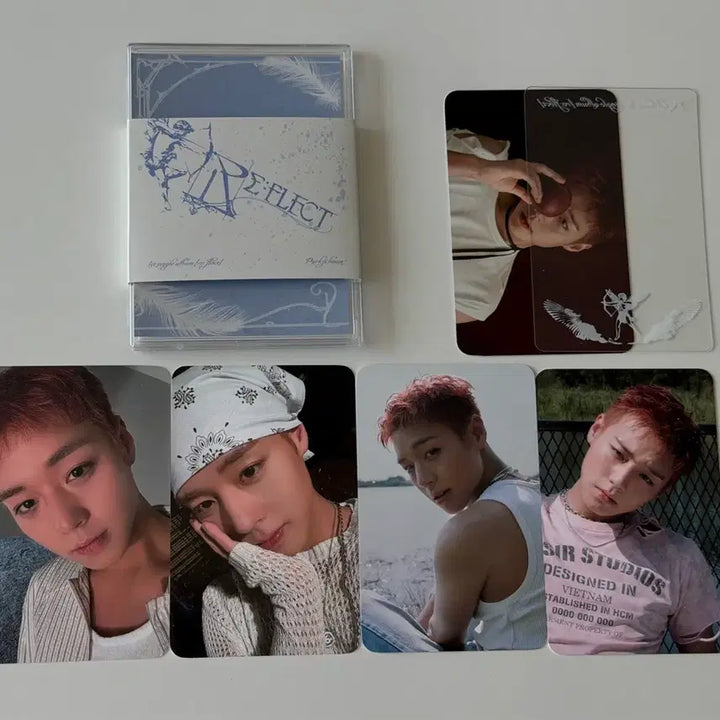 [BUNJANG] Park Ji Hoon FLC Album Photocard Bundle Set / 박지훈 플브 앨범 포카 일괄
