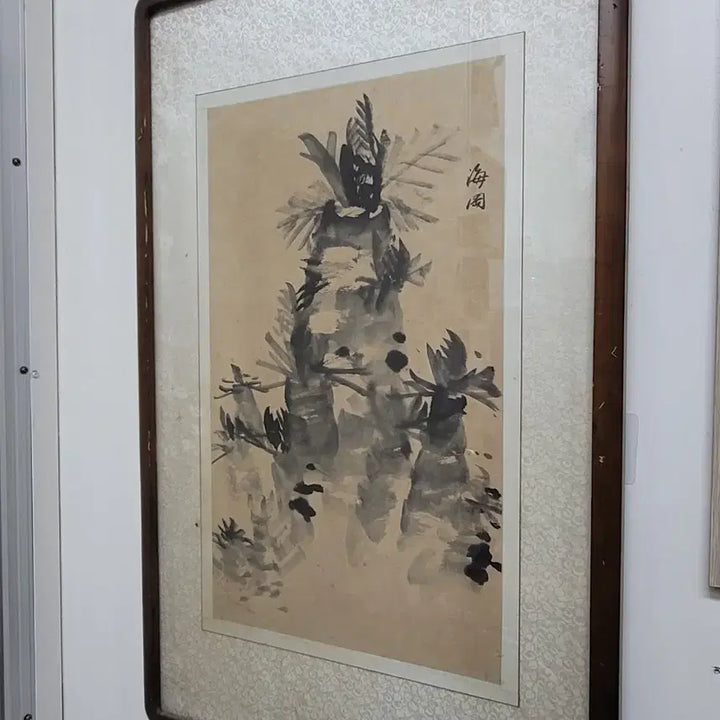 [BUNJANG] Haegang Kim Gyu-jin Korean Painting / 해강 한국화 그림