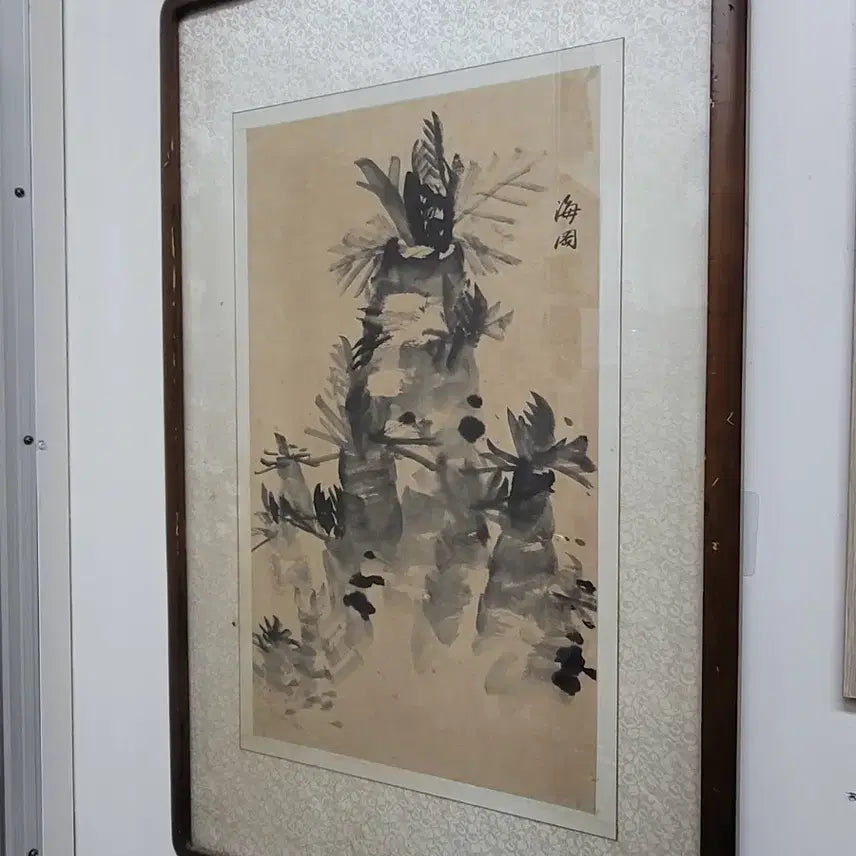 [BUNJANG] Haegang Kim Gyu-jin Korean Painting / 해강 한국화 그림