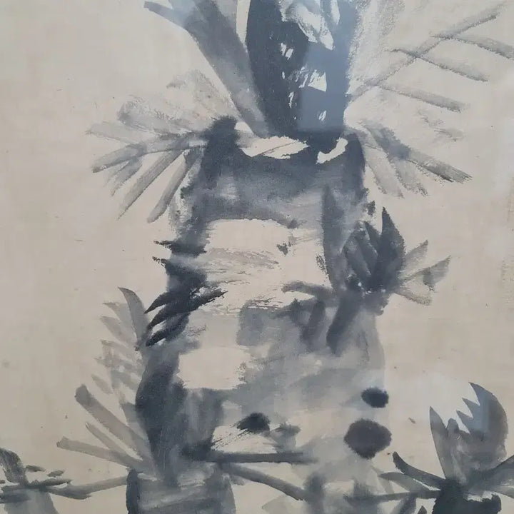 [BUNJANG] Haegang Kim Gyu-jin Korean Painting / 해강 한국화 그림