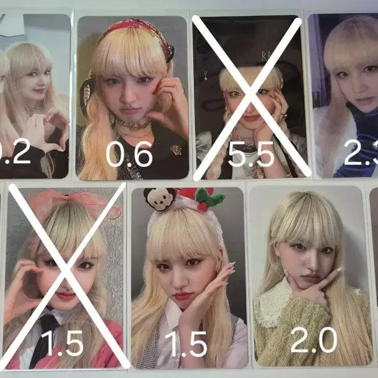 [BUNJANG] IVE Liz Eleven POB Photocard / 아이브 리즈 일레븐 미공포 양도 (스스퀘,사웨,이즈위,에버라인 등)