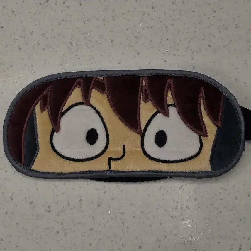[BUNJANG] Nintama Rantaro Hansuke Doi Eye Mask / 닌타마 란타로 도이 한스케 안대