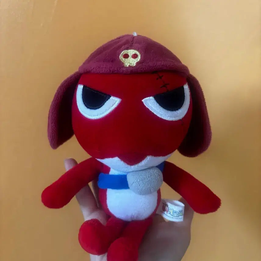 [BUNJANG] Keroro Platoon Giroro Plush / 기로로 인형