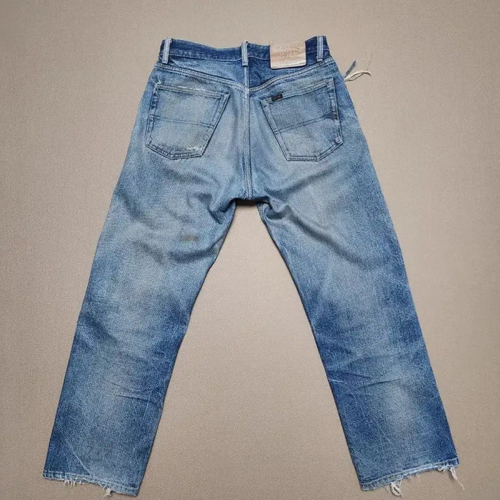 [SOLD OUT] BIG JOHN Rare Jeans 레드라인 셀비지 데님 팬츠 (32)