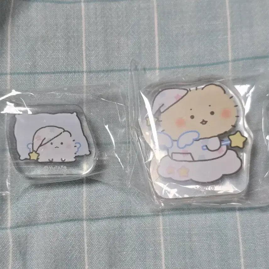 [BUNJANG] Filimili Manggeong Bread Bear Acrylic Standee / 필리밀리 망곰 망그러진 곰 아크릴 스탠드
