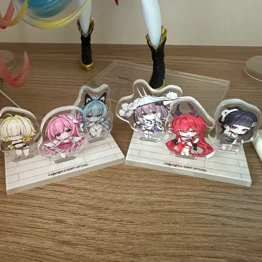 [BUNJANG] Nihilistic Hobby Sakura 2nd Edition Special Acrylic Stand / 니케 하비사쿠라 2탄 특전 아크릴