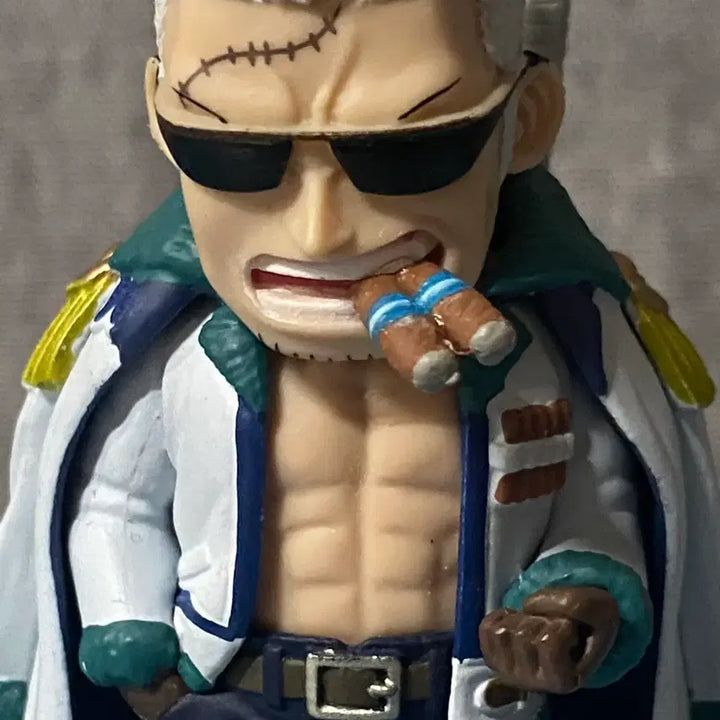 [BUNJANG] One Piece World Collectable Figure Vol. 35 Smoker / 원피스 해군월콜 [35탄 스모커] 월드 콜렉터블 피규어
